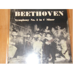 Ludwig van Beethoven / Erich Ridje / Boston National Philharmonic Symphony No. 5 In C Minor, Op. 67 Vinyl LP USED