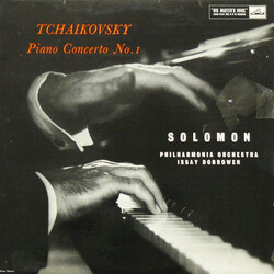 Pyotr Ilyich Tchaikovsky / Solomon (6) / Philharmonia Orchestra / Issay Dobrowen Piano Concerto No. 1 Vinyl LP USED