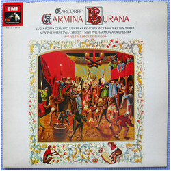 Carl Orff / Lucia Popp / Gerhard Unger / Raymond Wolansky / John Noble / New Philharmonia Chorus / Philharmonia Orchestra / Rafael Frühbeck De Burgos 