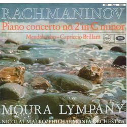 Sergei Vasilyevich Rachmaninoff / Felix Mendelssohn-Bartholdy / Dame Moura Lympany / Philharmonia Orchestra / Nicolai Malko Piano Concerto No. 2 In C 