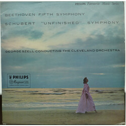 Ludwig van Beethoven / Franz Schubert / George Szell Symphony No.5 In C Minor Op.67 / Symophony No. 8 In B Minor Vinyl LP USED