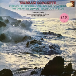 Daniel Adni / Bournemouth Symphony Orchestra / Kenneth Alwyn Warsaw Concerto And Other Film Themes Vinyl LP USED