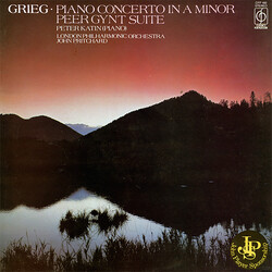 Edvard Grieg / Peter Katin / The London Philharmonic Orchestra / John Pritchard Piano Concerto In A Minor • Peer Gynt Suite Vinyl LP USED