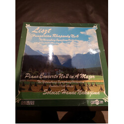 Franz Liszt / Nürnberger Symphoniker / Max Loy / Räto Tschupp Hungarian Rhapsody No 6 / Piano Concerto No 2 In A Major Vinyl LP USED