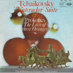Pyotr Ilyich Tchaikovsky / Sergei Prokofiev / Philharmonia Orchestra / Nicolai Malko Nutcracker Suite / The Love Of Three Oranges Vinyl LP USED