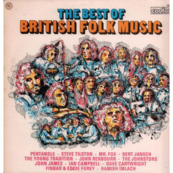 Various The Best Of British Folk Music Vinyl LP USED
