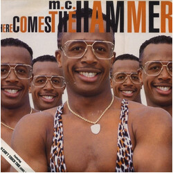MC Hammer Here Comes The Hammer VINYL 12" USED
