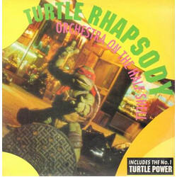 Orchestra On The Half Shell Turtle Rhapsody USED VINYL 12INCH MAXI-SINGLE
