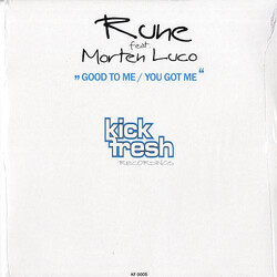 Rune / Morten Luco Good To Me / You Got Me USED VINYL 12INCH