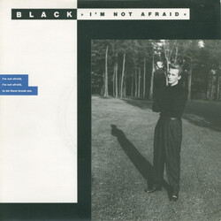 Black (2) I'm Not Afraid USED VINYL 7INCH 45 RPM SINGLE