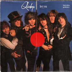 The Quireboys Hey You USED VINYL 7INCH SINGLE 45 RPM LIMITED EDITION