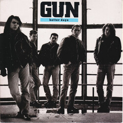 Gun (2) Better Days USED VINYL 7INCH 45 RPM SINGLE STEREO