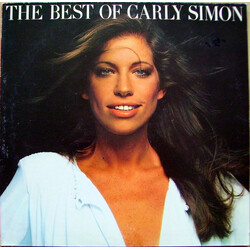 Carly Simon The Best Of Carly Simon Vinyl LP USED