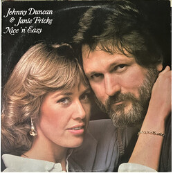 Johnny Duncan (3) / Janie Fricke Nice 'n' Easy Vinyl LP USED
