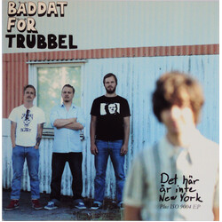 Bäddat För Trubbel Det Här Är Inte New York Vinyl LP USED
