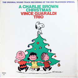 Vince Guaraldi Trio A Charlie Brown Christmas Vinyl LP USED