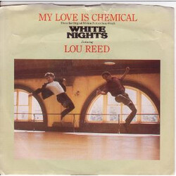 Lou Reed / Jenny Burton My Love Is Chemical / People Have Got To Move USED VINYL 7INCH 45 RPM