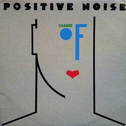 Positive Noise Change Of Heart Vinyl LP USED