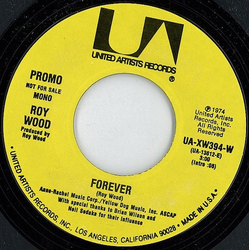 Roy Wood Forever Vinyl 7" USED