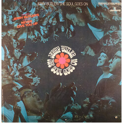 Jerry Butler The Soul Goes On Vinyl LP USED