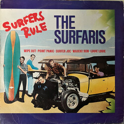 The Surfaris Surfers Rule Vinyl LP USED