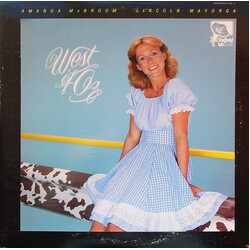 Amanda McBroom / Lincoln Mayorga West Of Oz Vinyl LP USED