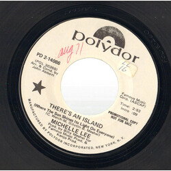 Michele Lee There's An Island (Where The Sun Shines Its Light On Everyone) / Street Corner Band USED VINYL 7INCH 45 RPM SINGLE PROMO