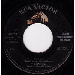 The Markeys (2) Hot Rod / Yakkity Yak Vinyl 7" USED