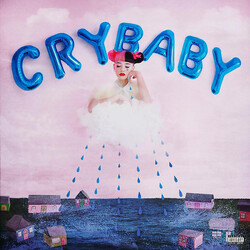 Melanie Martinez (2) Cry Baby Vinyl LP USED