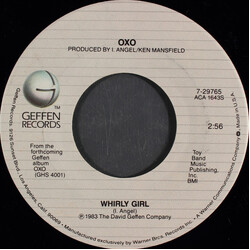 OXO (2) Whirly Girl USED VINYL 7INCH 45 RPM SINGLE
