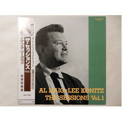Al Haig / Lee Konitz The Sessions Vol. 1 Vinyl LP USED