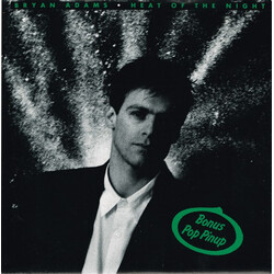 Bryan Adams Heat Of The Night USED VINYL 7INCH 45 RPM LIMITED EDITION