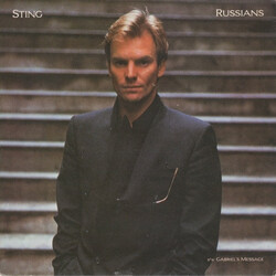 Sting Russians USED VINYL 7INCH 45 RPM SINGLE