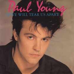 Paul Young Love Will Tear Us Apart VINYL 7" USED