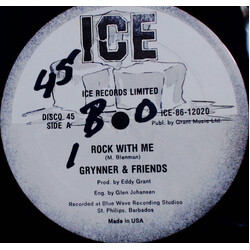 Grynner / Various Rock With Me / We Want More USED VINYL 12INCH 45 RPM