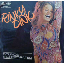 Sounds Incorporated Rinky Dink Vinyl LP USED