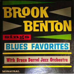 Brook Benton / Bruce Darrell And Orchestra Brook Benton Sings Blues Favorites Vinyl LP USED