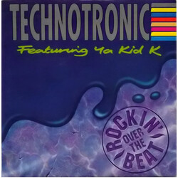 Technotronic / Ya Kid K Rockin' Over The Beat USED VINYL 7INCH 45 RPM SINGLE