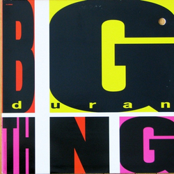 Duran Duran Big Thing Vinyl LP USED