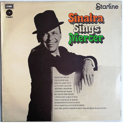 Frank Sinatra Sinatra Sings Mercer Vinyl LP USED