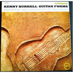 Kenny Burrell Guitar Forms Vinyl LP USED