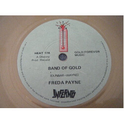 Freda Payne Band Of Gold USED VINYL 7INCH 45 RPM SINGLE REISSUE