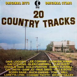 Various 20 Country Tracks Vinyl LP USED