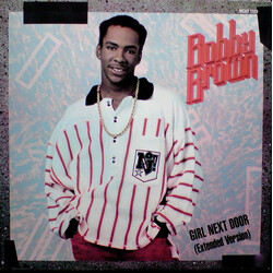 Bobby Brown Girl Next Door (Extended Version) Vinyl 12" USED
