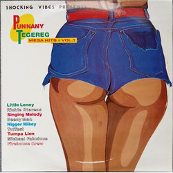 Various Punnany Tegereg - Mega Hits Vol. 1 Vinyl LP USED