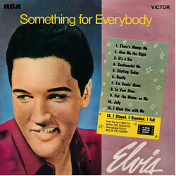 Elvis Presley Something For Everybody Vinyl LP USED