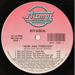 Nyasia Now And Forever VINYL 12" USED