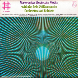 Various Norwegian Electronic Music Vinyl LP USED