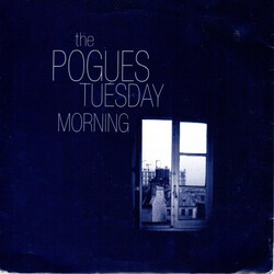 The Pogues Tuesday Morning USED VINYL 7INCH 45 RPM