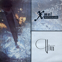 X Mal Deutschland Viva Vinyl LP USED